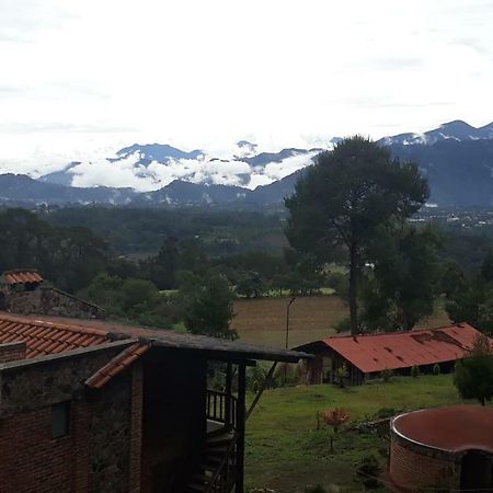 Cabañas Yoliztli Otel Zacatlán Dış mekan fotoğraf