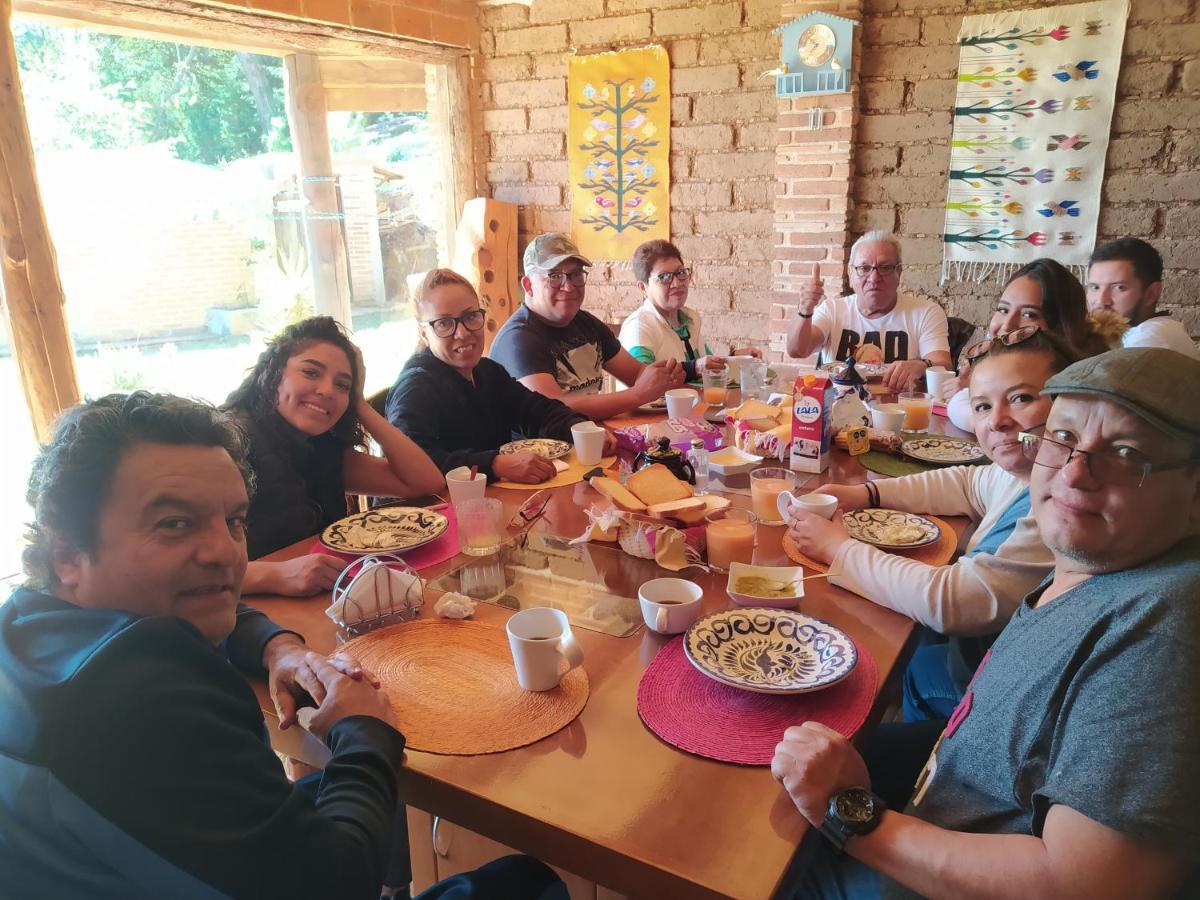 Cabañas Yoliztli Otel Zacatlán Dış mekan fotoğraf