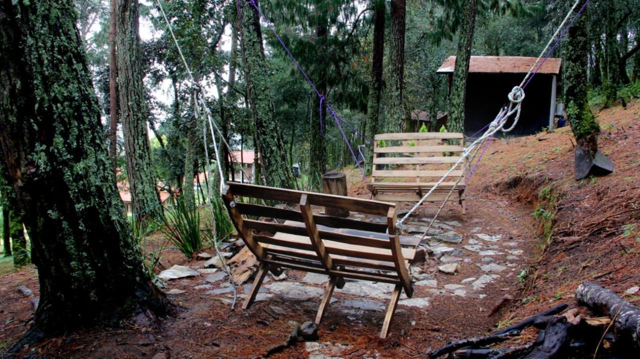 Cabañas Yoliztli Otel Zacatlán Dış mekan fotoğraf
