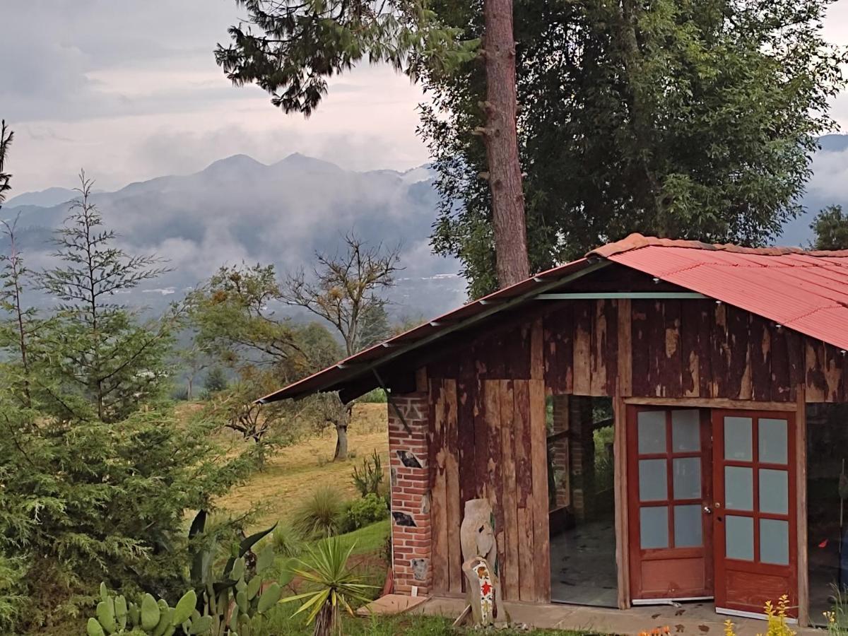 Cabañas Yoliztli Otel Zacatlán Dış mekan fotoğraf