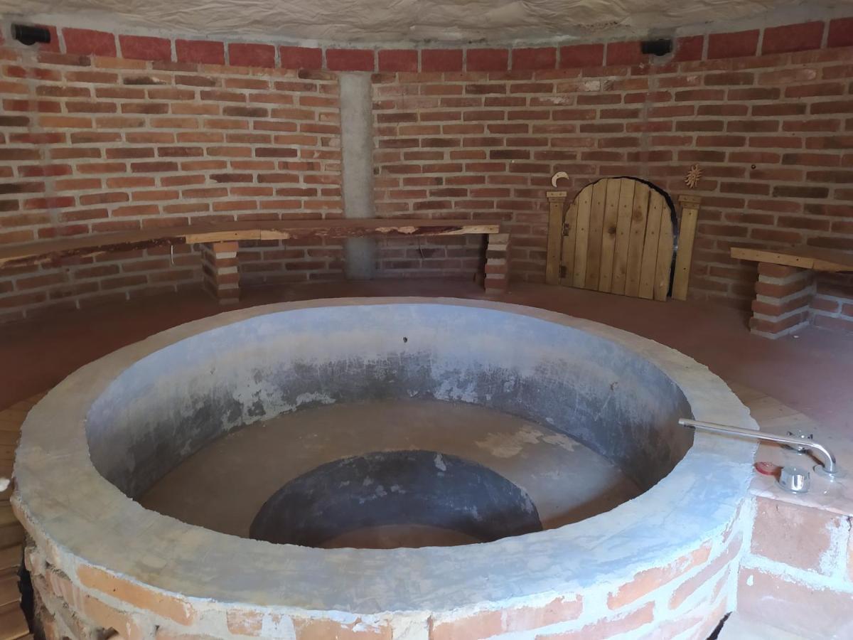 Cabañas Yoliztli Otel Zacatlán Dış mekan fotoğraf