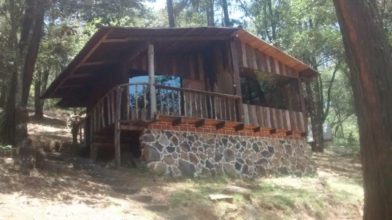 Cabañas Yoliztli Otel Zacatlán Dış mekan fotoğraf