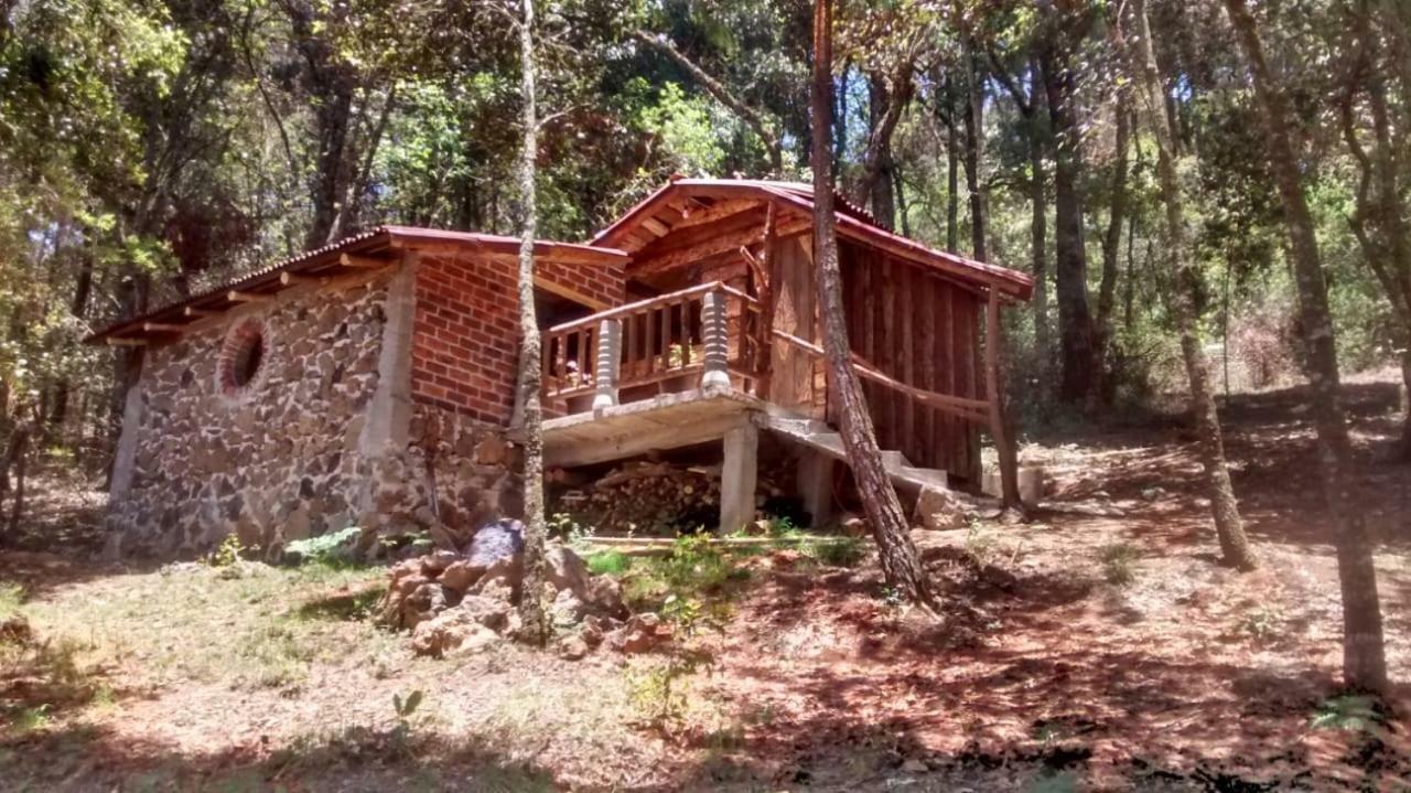 Cabañas Yoliztli Otel Zacatlán Dış mekan fotoğraf