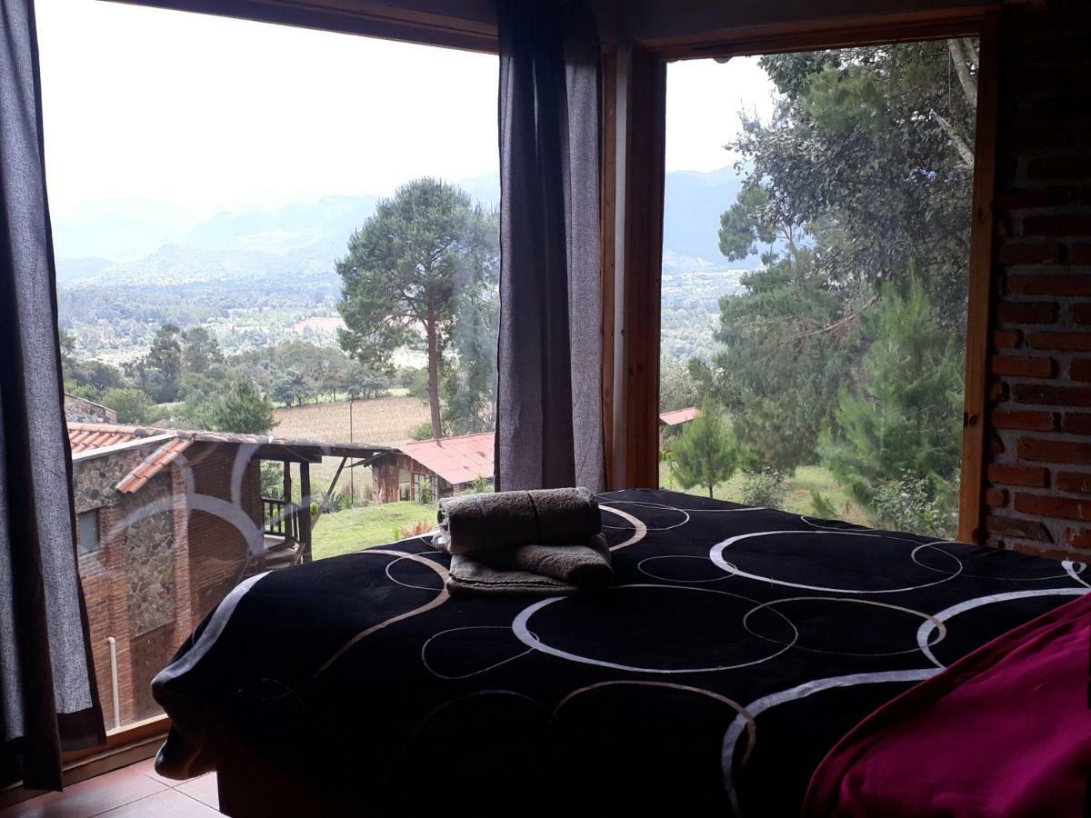 Cabañas Yoliztli Otel Zacatlán Dış mekan fotoğraf